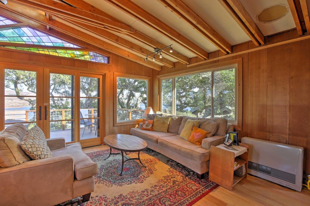 Hillside Home With Deck And Views Of Tomales Bay! Inverness Exterior foto