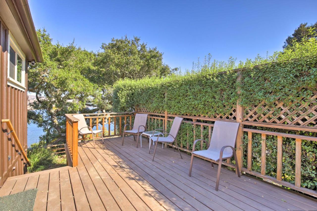 Hillside Home With Deck And Views Of Tomales Bay! Inverness Exterior foto