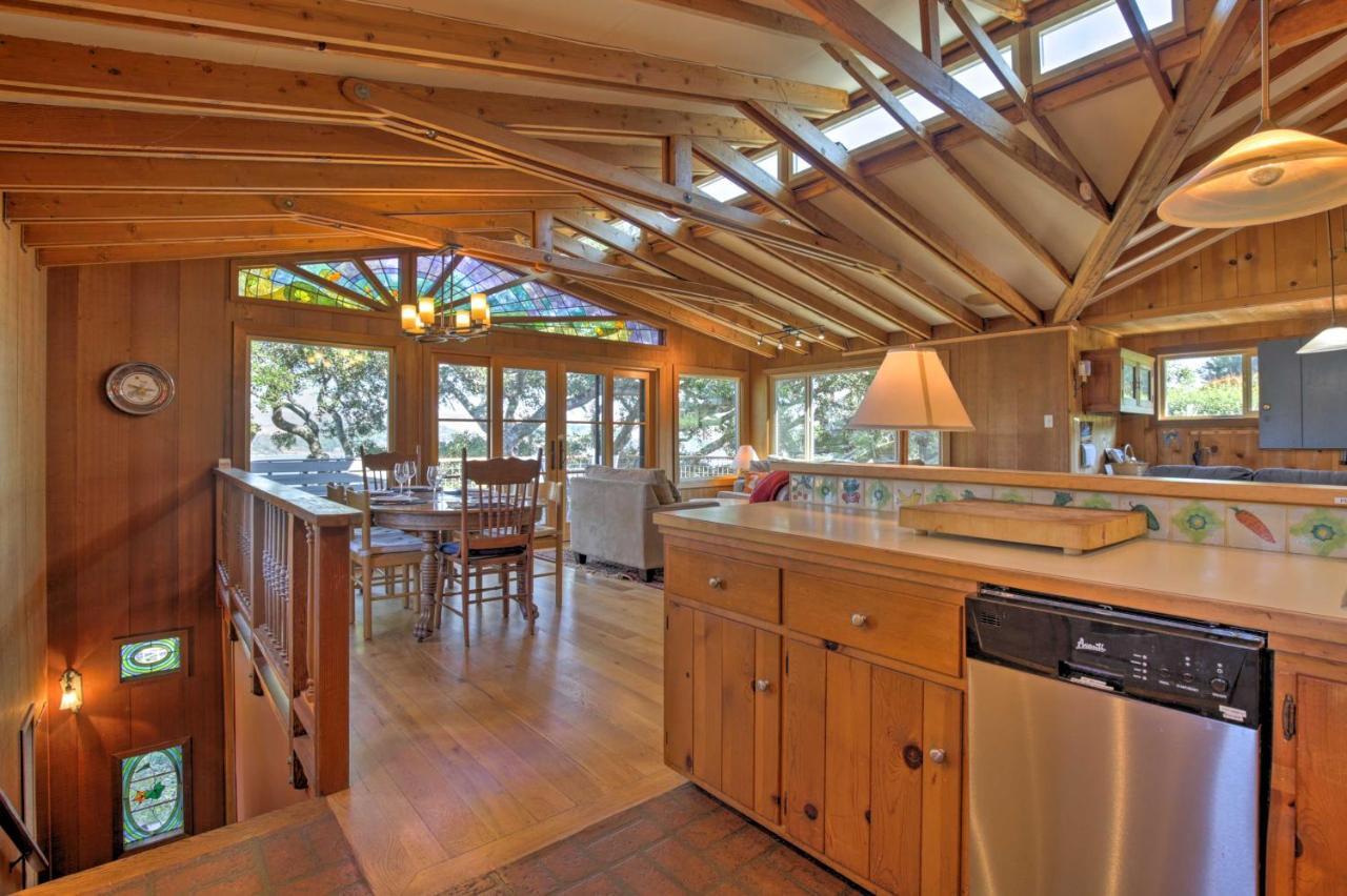 Hillside Home With Deck And Views Of Tomales Bay! Inverness Exterior foto